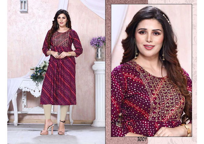 Jlf Empress Designer Kurtis Catalog
